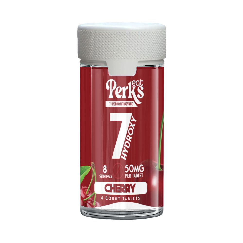 Eat Perks 7-Hydroxy 4ct Tablets - 200mg-7 Hydroxy Tablets-No Limit Distro