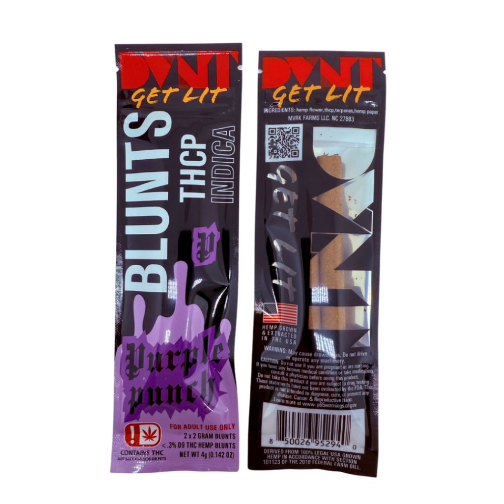 DVNT THC-P 4G Blunt PreRoll – 2x Blunts per Pack-THC Blend-No Limit Distro