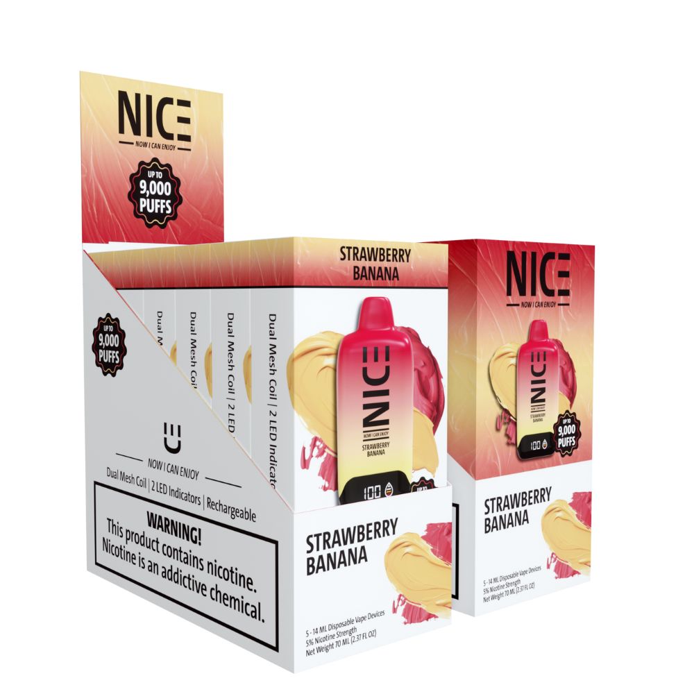 NICE 9000 Puff Disposable-DISPOSABLES-No Limit Distro