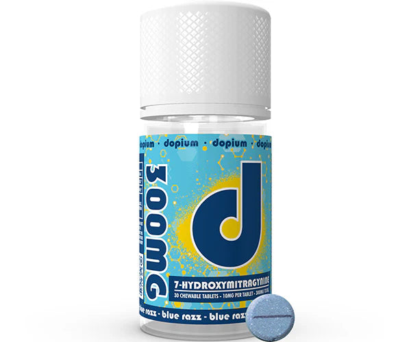 Dopium 7-Hydroxy 30ct Tablets - 300mg-7 Hydroxy Tablets-No Limit Distro