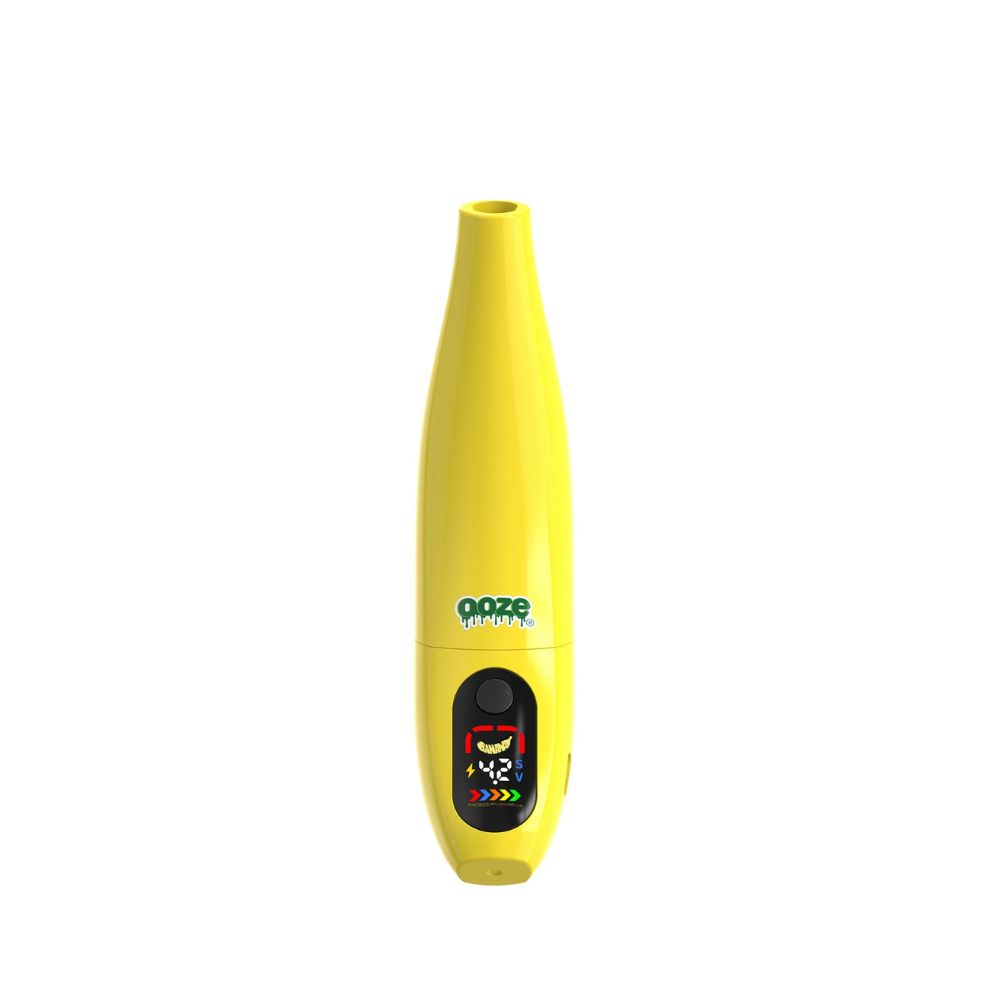 Ooze Peel Banana – 400 mAh Conceal 510 Vape Cart Battery-510 BATTERY-No Limit Distro