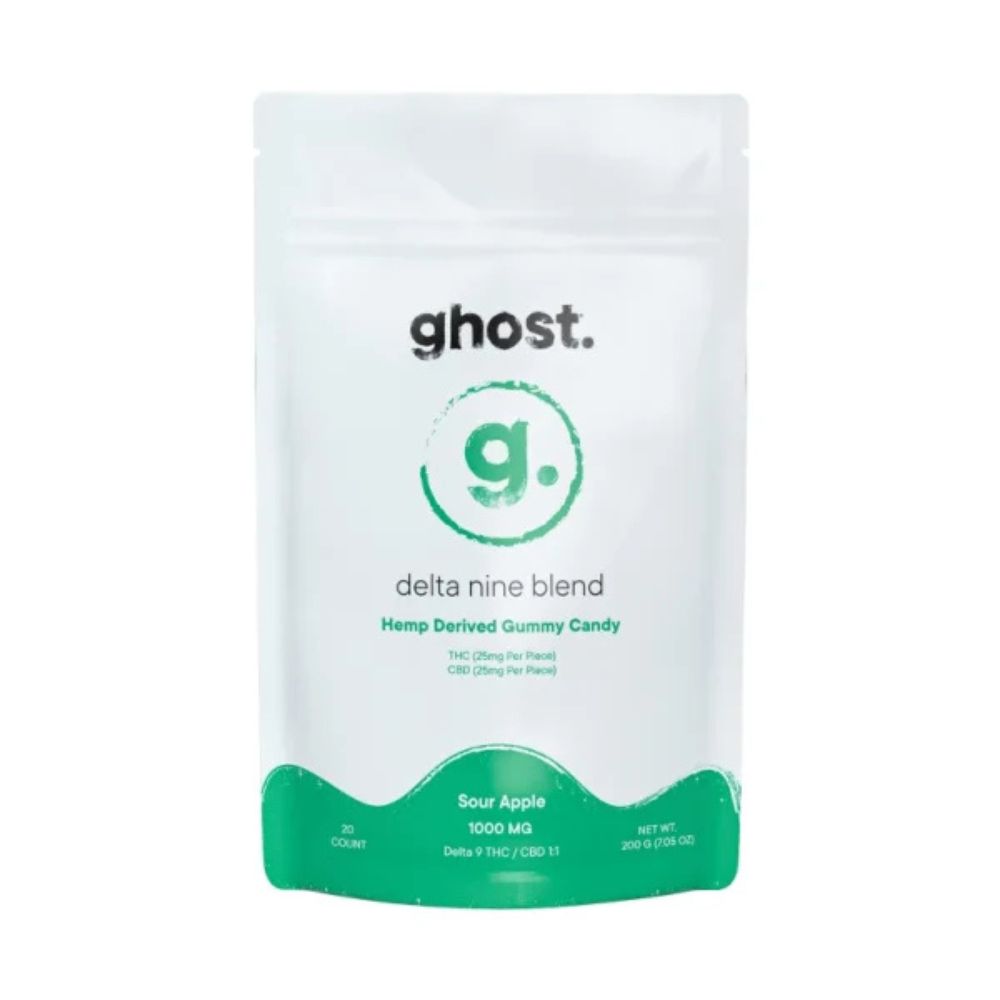 Ghost Edibles Delta-9 THC + CBD - 1000mg-THC Blend-No Limit Distro