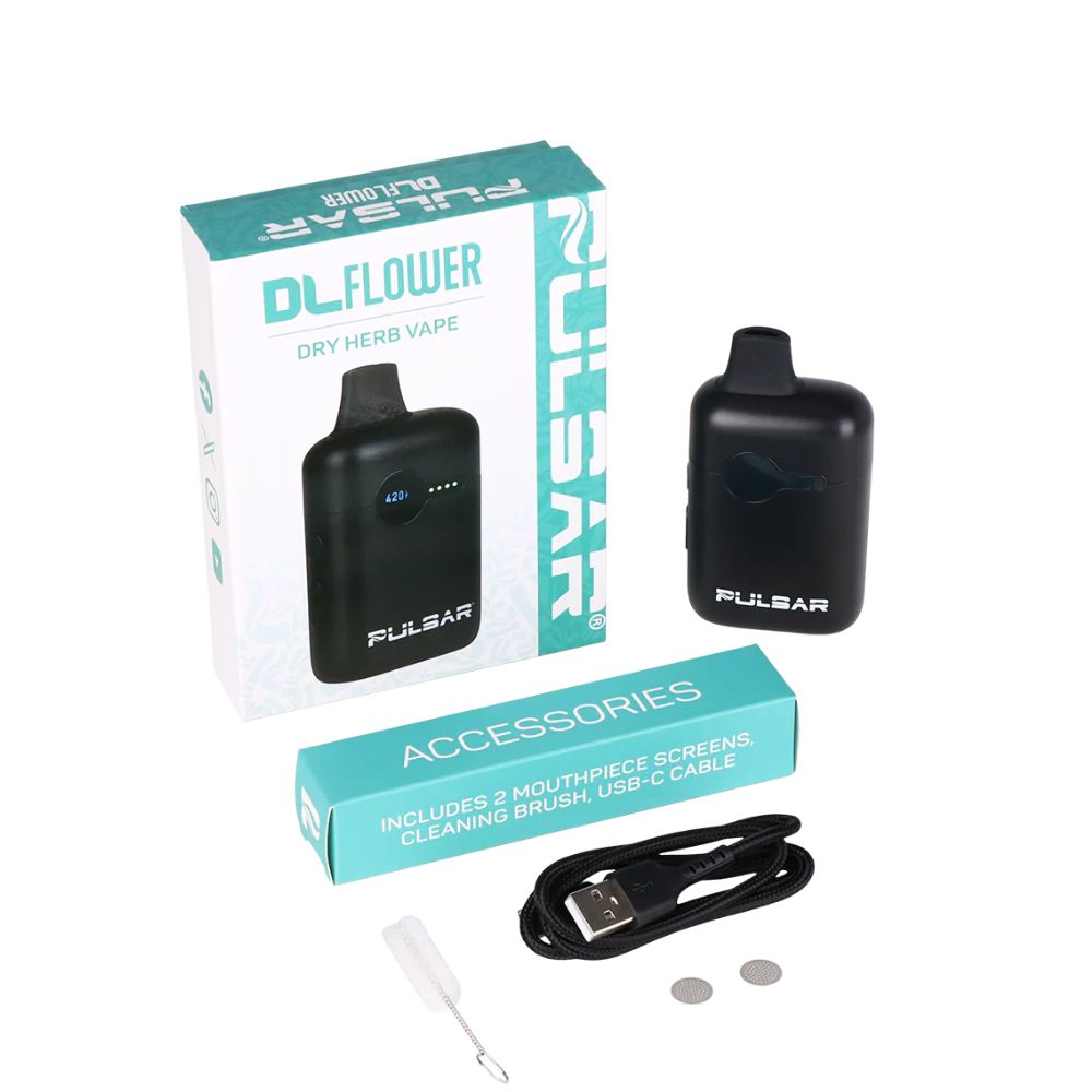 Pulsar DL Flower Dry Herb Vaporizer – Stealth, Portable Convection Vape-DRY HERB VAPES-No Limit Distro
