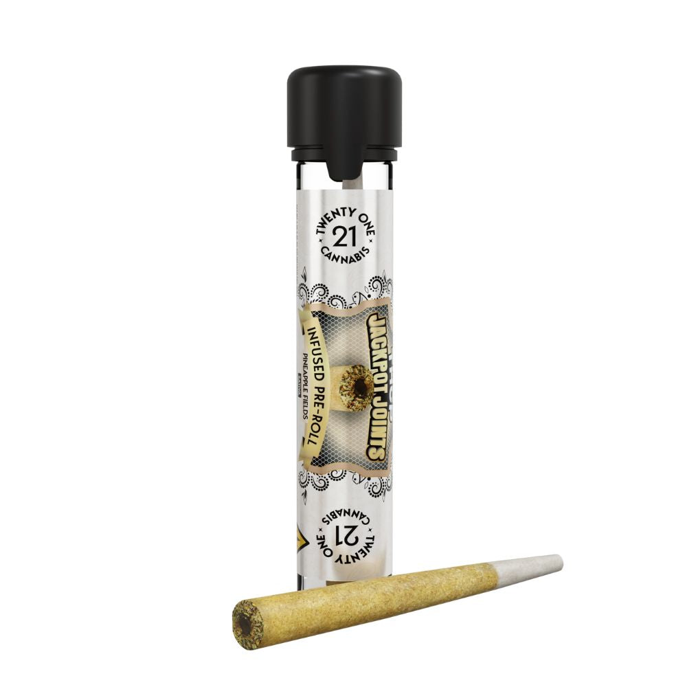 Twenty One Preroll THCp Jackpot Joint 1.75g-No Limit Distro