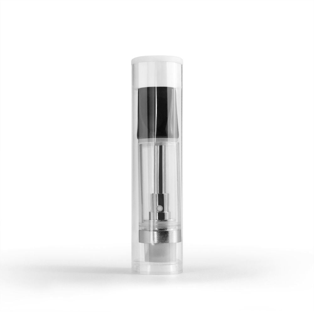 Reusable Empty 510 Vape Cart 2G Ceramic - Black Tip - 10 Pack-CARTRIDGES-No Limit Distro