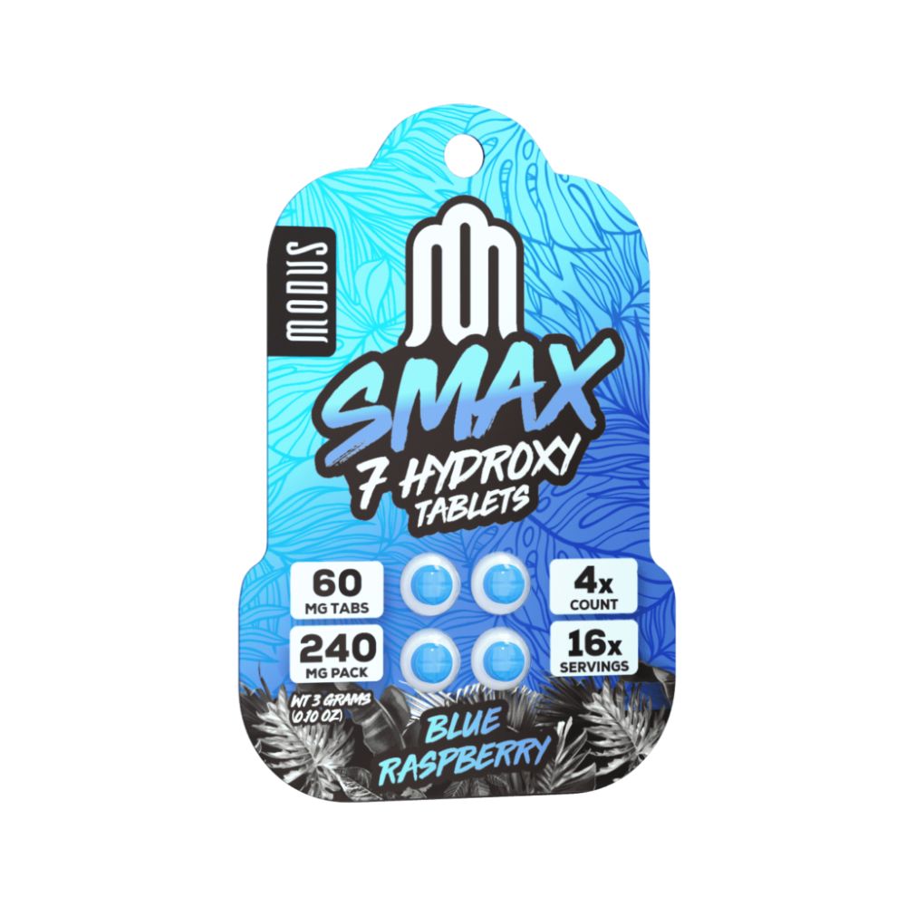 Modus Smax 7-Hydroxy 4ct – 240mg-7 Hydroxy Tablets-No Limit Distro