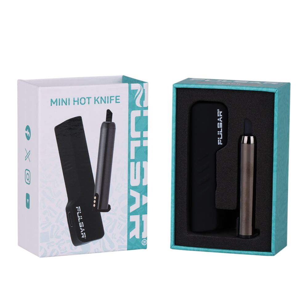 Pulsar Mini Hot Knife – Compact Electric Ceramic Dab Tool-WAX PENS / DAB PENS-No Limit Distro