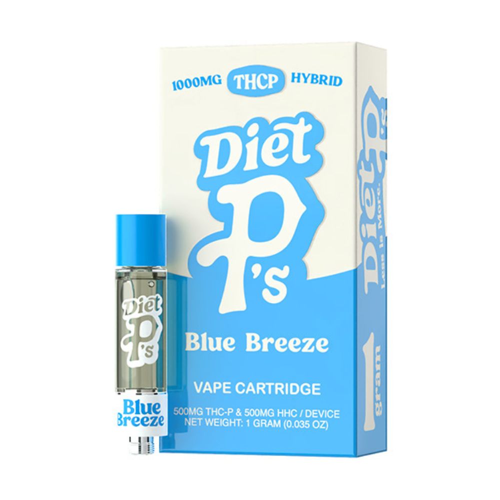 Diet P’s 1G THC-P Cart-No Limit Distro