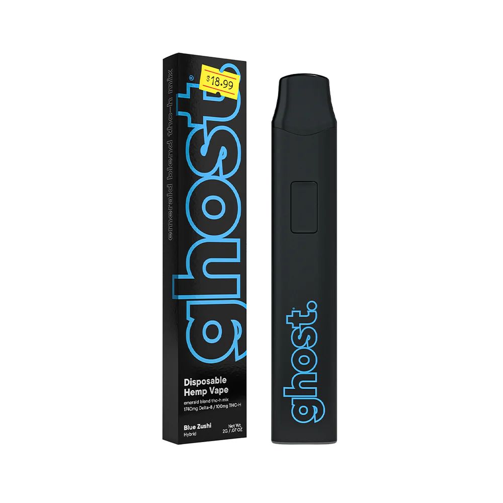 Ghost Emerald Blend THC-H Disposable - 2 Grams-THC Blend-No Limit Distro