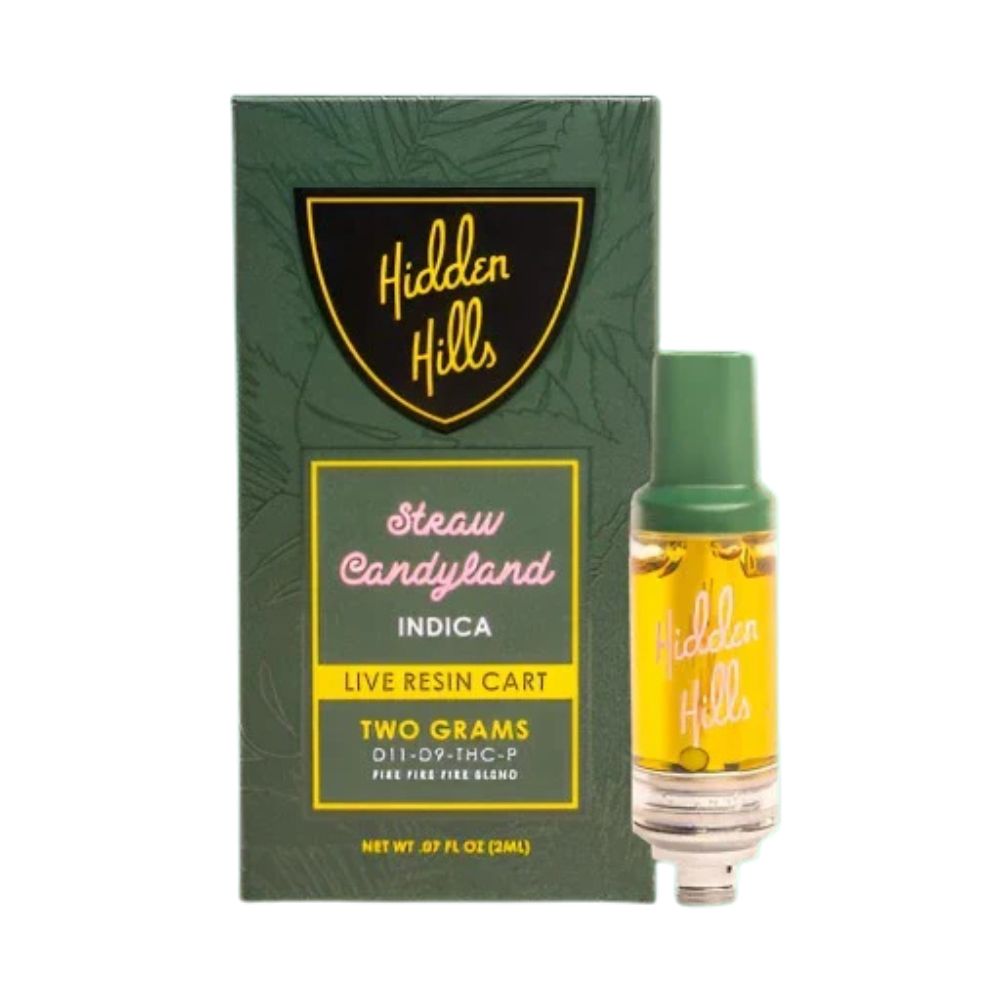 Hidden Hills Triple Fire Live Resin Cart - 2 Grams-2G Carts-No Limit Distro