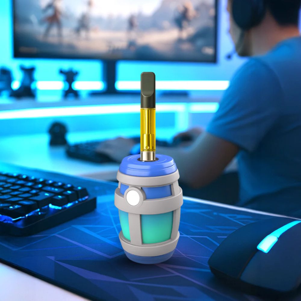 Chugjamin Cart Battery by Smyle Labs – Mini 510 Pen with Fast USB-C & Preheat-510 BATTERY-No Limit Distro