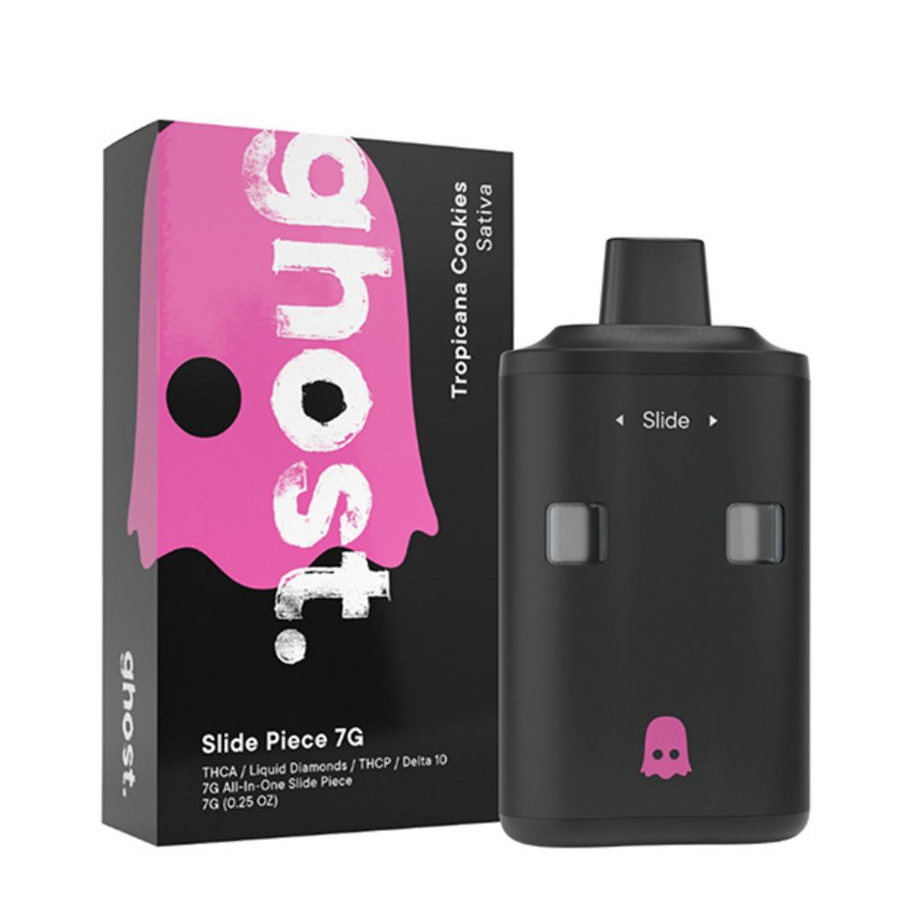 Ghost Slide Piece THC Blend 7G Vape-Delta 10 Disposable Weed Pens-No Limit Distro