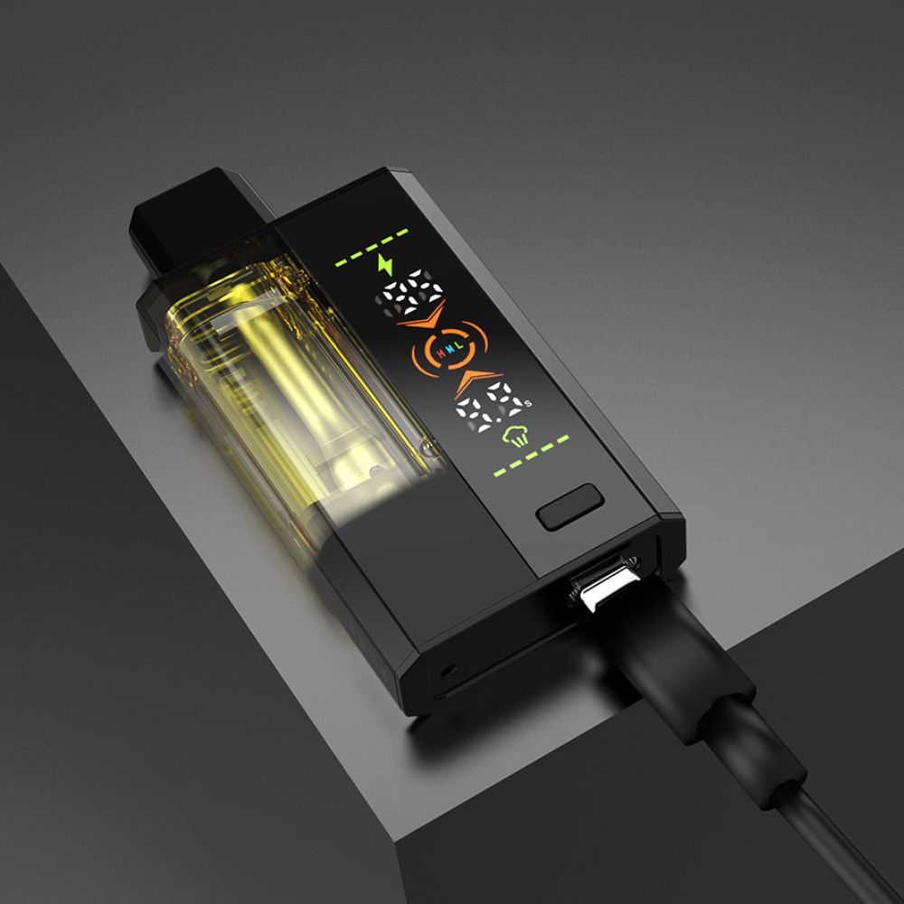 Fler Meta Oil Disposable Vape 3mL (Empty) – Digital Display-Empty Oil Disposables-No Limit Distro