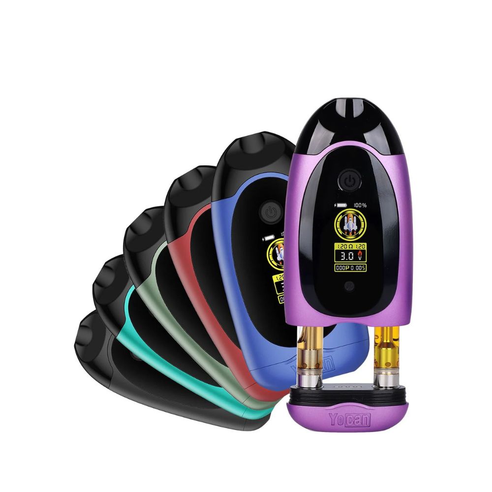 Yocan Dubb Dual 510 Cart Battery-510 BATTERY-No Limit Distro