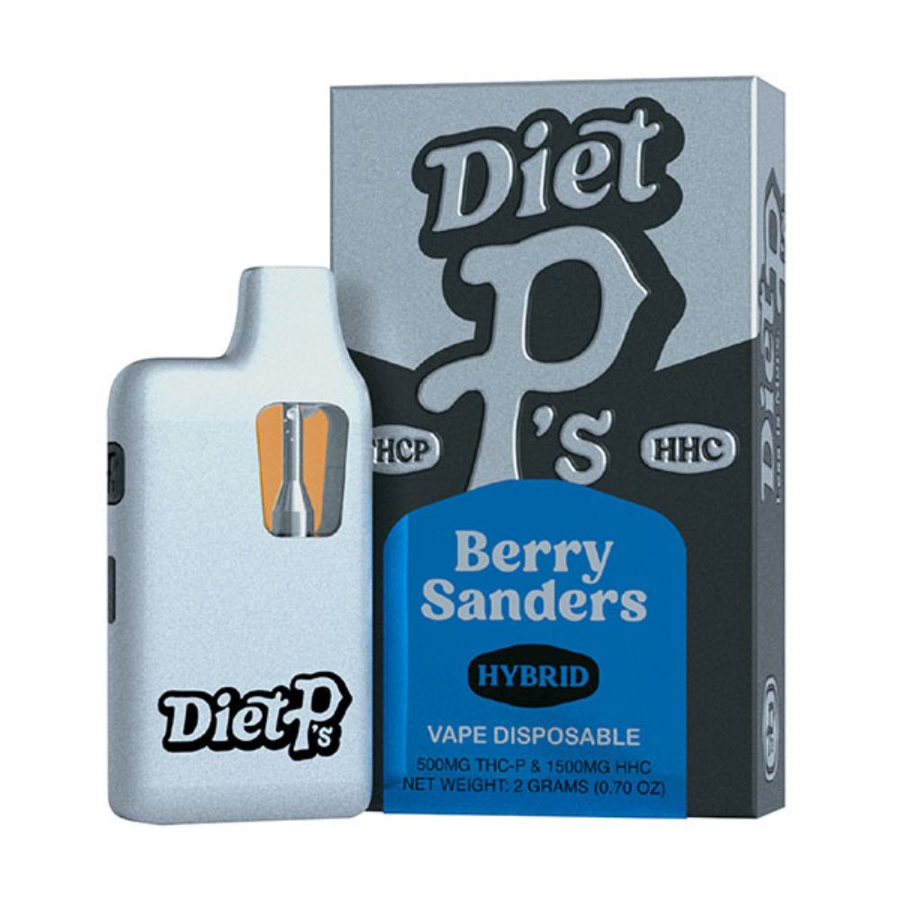Diet P's 2G THC-P Disposable-No Limit Distro