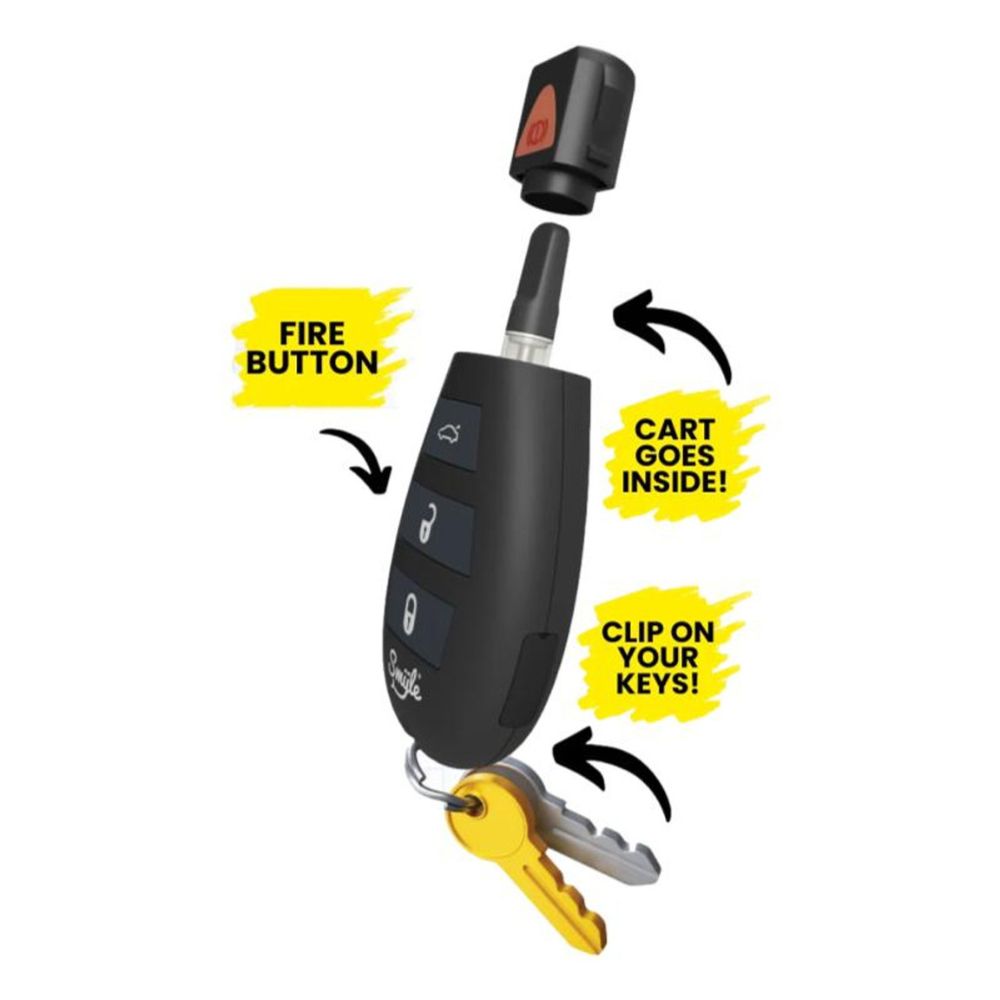 Car Key Penjamin 510 Stealth Vape-510 BATTERY-No Limit Distro