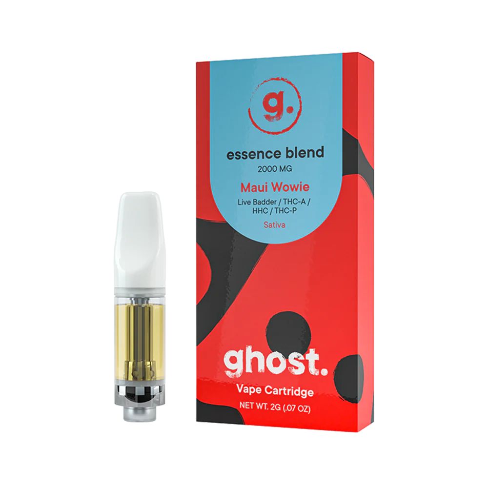 Ghost Essence Blend THC Cart - 2 Grams-THC Blend-No Limit Distro