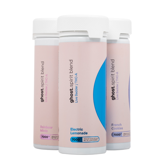 Ghost Spirit Blend THCA Gummies 7000mg-THCA-No Limit Distro