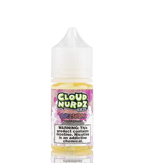 Grape Strawberry by Cloud Nurdz Salts-ELIQUID-No Limit Distro