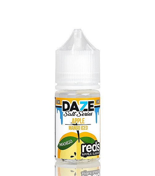 Reds Mango Apple Iced by 7daze Salts-ELIQUID-No Limit Distro
