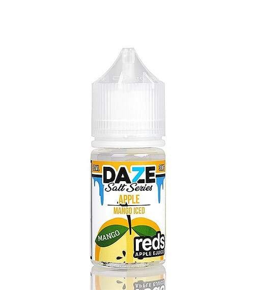 Reds Mango Apple Iced by 7daze Salts-ELIQUID-No Limit Distro