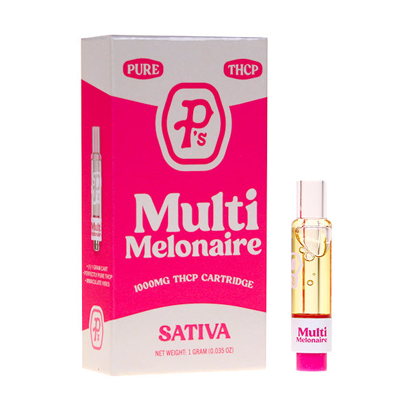 THCP Cart 1G Perfectly Pure P's-THCP-No Limit Distro