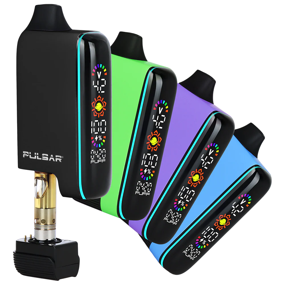 Pulsar DL 5.0 Precision Voltage Control LCD Screen Cart Battery-510 BATTERY-No Limit Distro