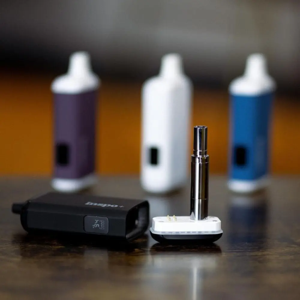 Randy’s Inspo Plus Discreet Cart Battery + Wax Vape-510 BATTERY-No Limit Distro