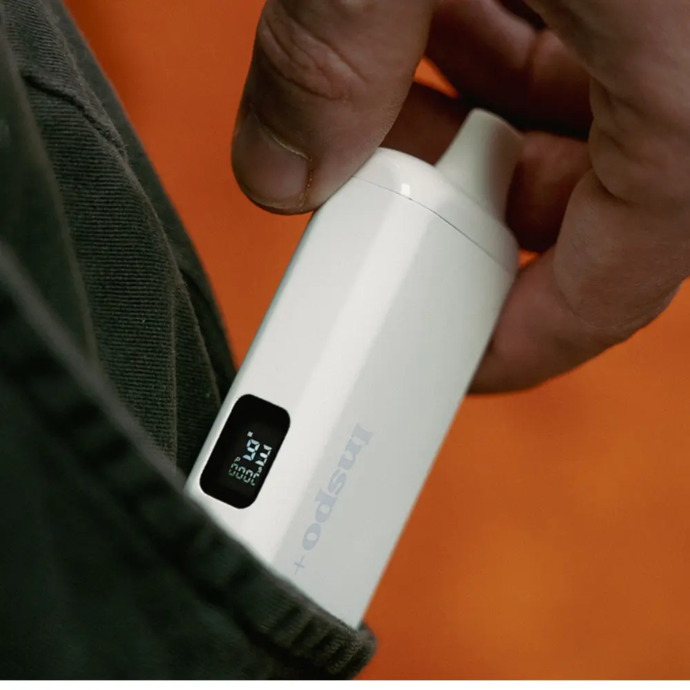 Randy’s Inspo Plus Discreet Cart Battery + Wax Vape-510 BATTERY-No Limit Distro