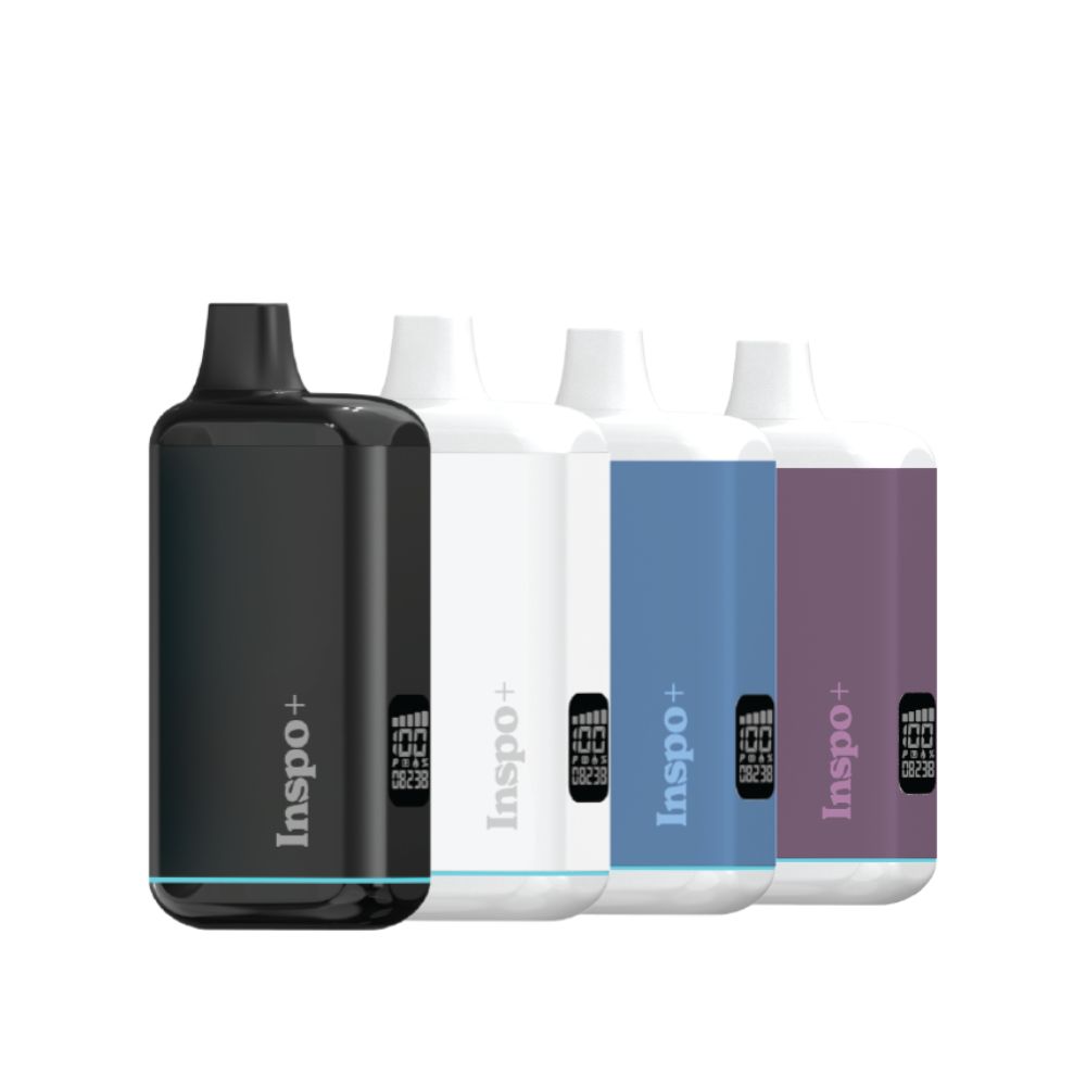 Randy’s Inspo Plus Discreet Cart Battery + Wax Vape-510 BATTERY-No Limit Distro