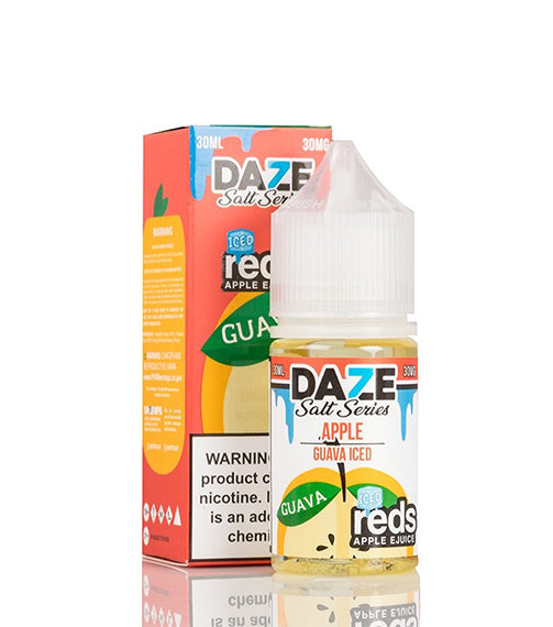Reds Guava Apple Iced - 7 Daze Salts-ELIQUID-No Limit Distro