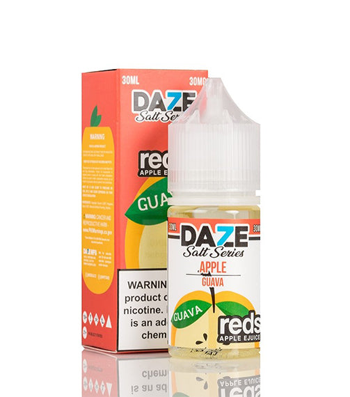 Reds Guava Apple - 7 Daze Salts-ELIQUID-No Limit Distro