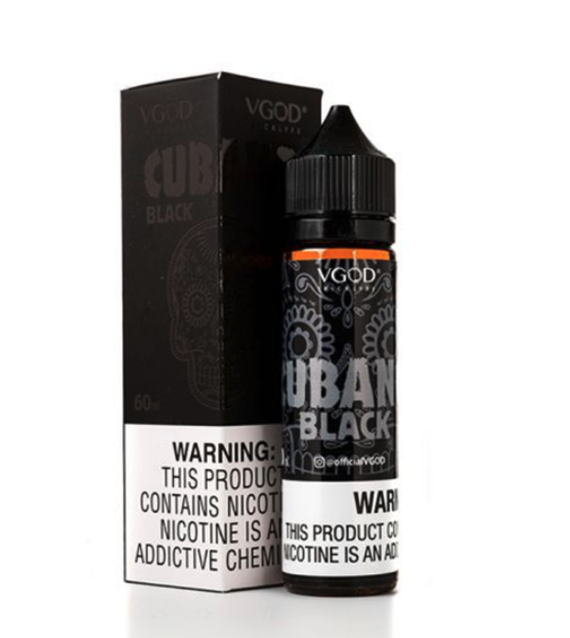 VGOD E-Liquid Cubano Black-ELIQUID-No Limit Distro