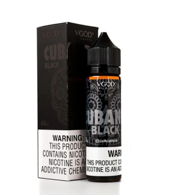 VGOD E-Liquid Cubano Black-ELIQUID-No Limit Distro