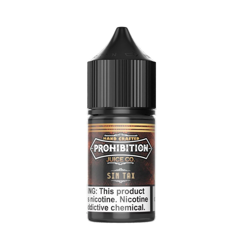 Sin Tax by Prohibition Salt-ELIQUID-No Limit Distro