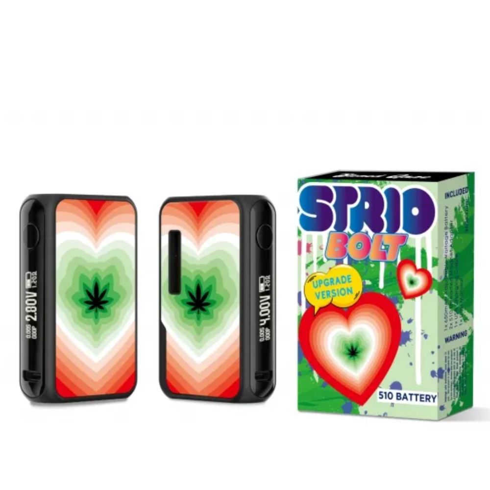 Strio Bolt with Smart Screen 510 Battery-510 BATTERY-No Limit Distro