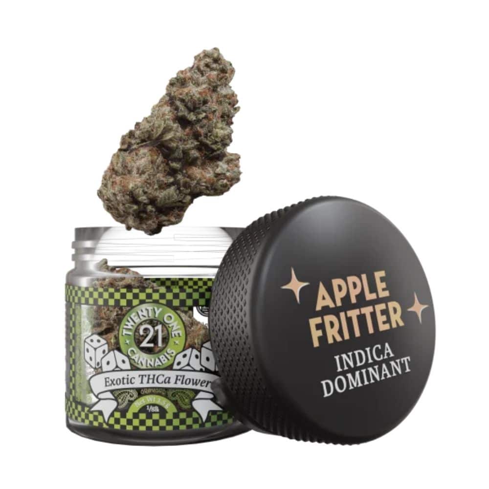 Twenty One THCA Flower 3.5g - Apple Fritter-THCA Flower-No Limit Distro