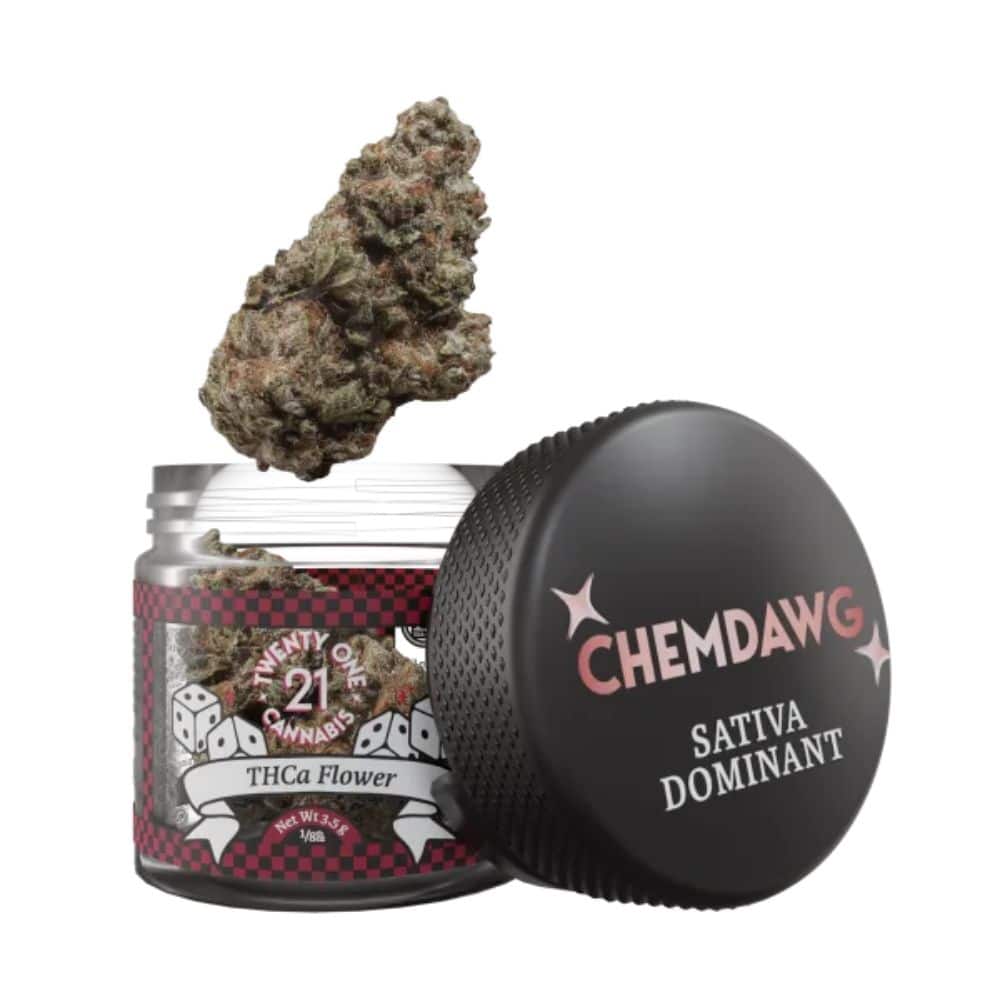 Twenty One THCA Flower 3.5g - Chemdawg-THCA Flower-No Limit Distro
