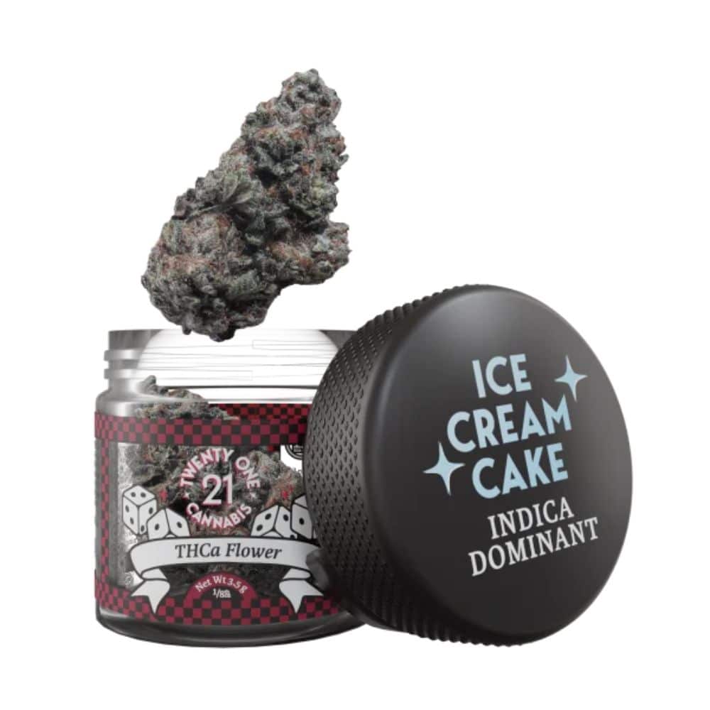 Twenty One THCa Flower 3.5g - Ice Cream Cake-THCA Flower-No Limit Distro