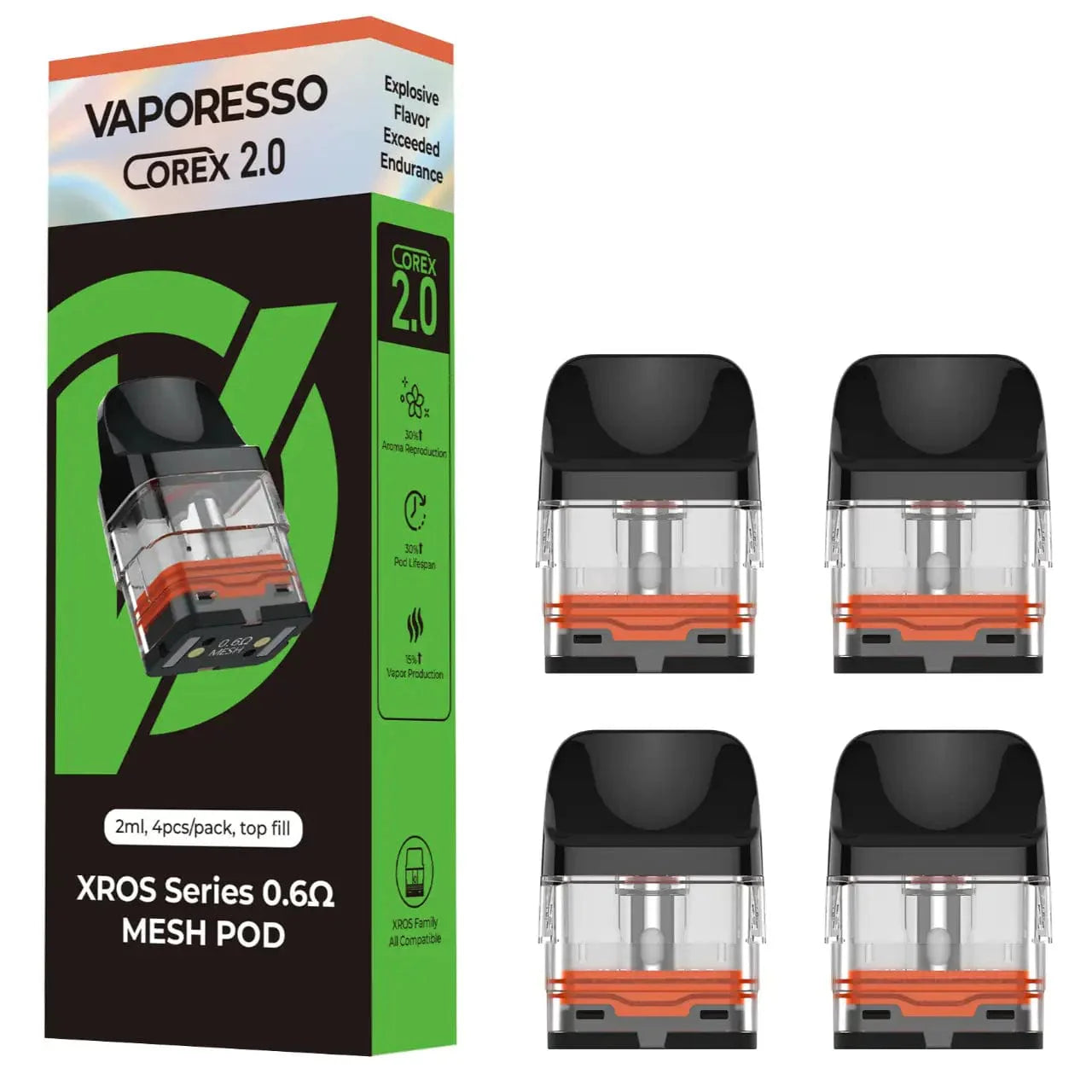 Vaporesso Xros Replacement Pods-VAPE PODS & COILS-No Limit Distro