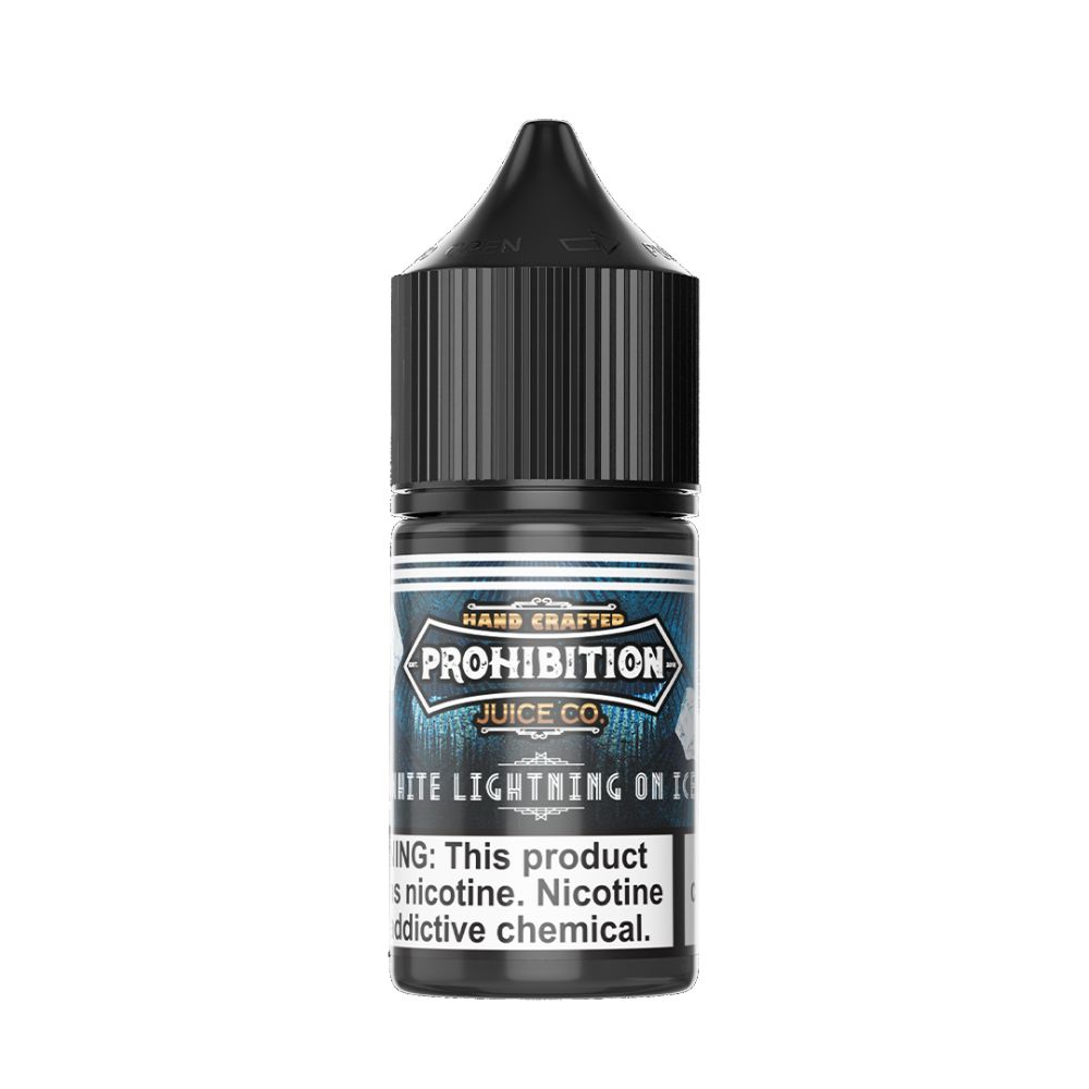 White Lightning on Ice by Prohibition Salt-ELIQUID-No Limit Distro