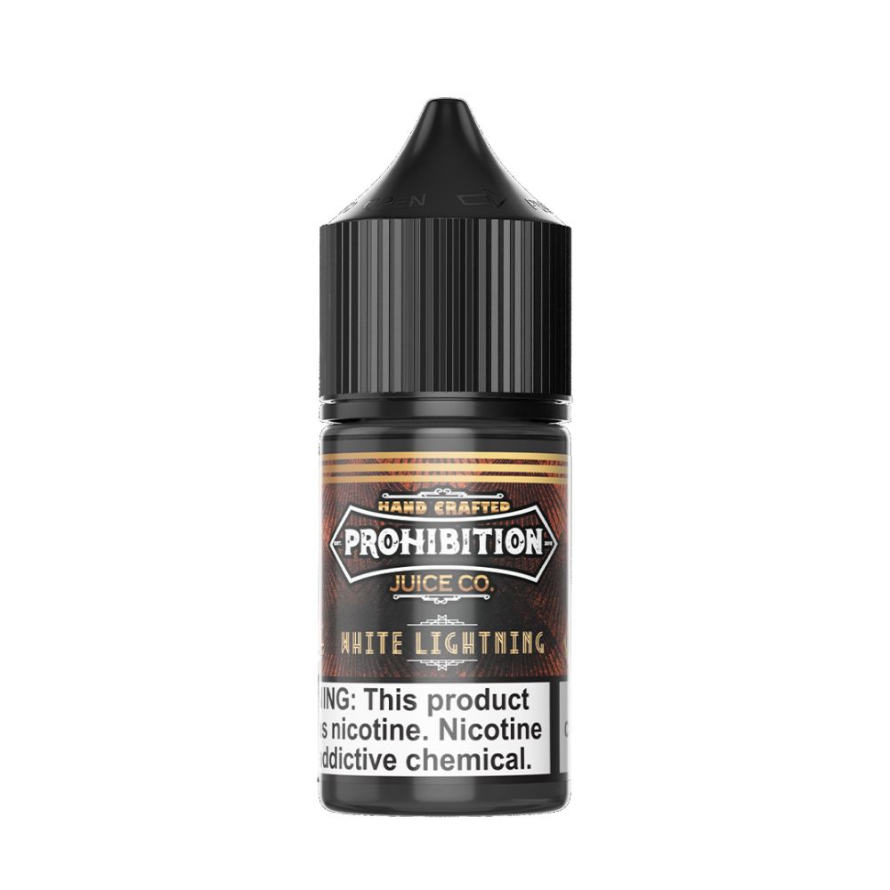 White Lightning by Prohibition Salt-ELIQUID-No Limit Distro