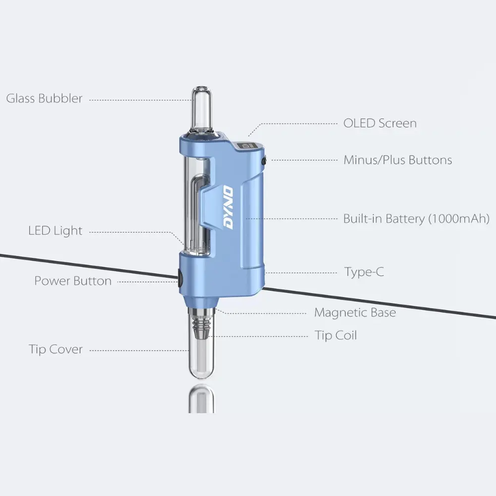 Yocan Dyno Electric Nectar Collector - Wax Vaporizer-WAX PENS / DAB PENS-No Limit Distro