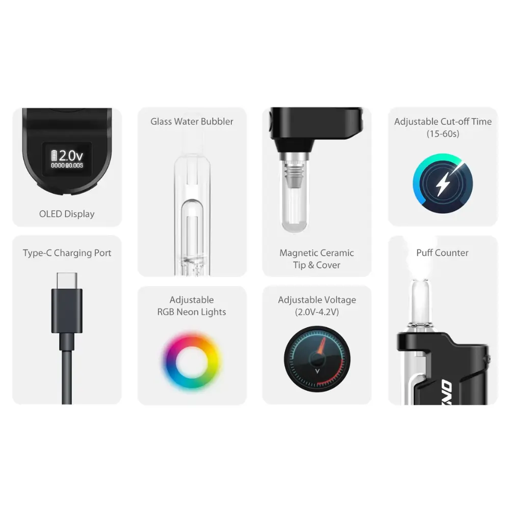 Yocan Dyno Electric Nectar Collector - Wax Vaporizer-WAX PENS / DAB PENS-No Limit Distro