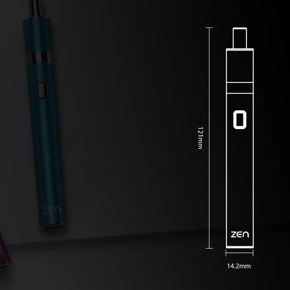 Yocan Zen Wax Pen-WAX PENS / DAB PENS-No Limit Distro