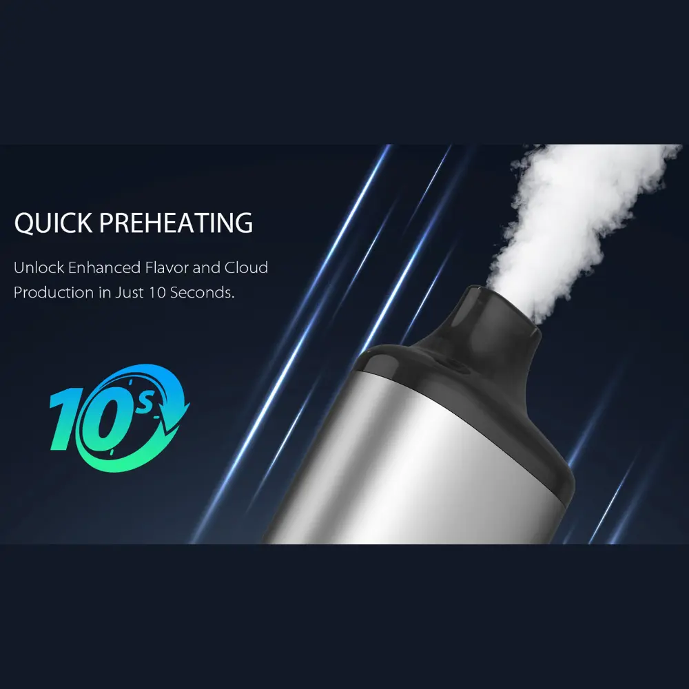 Yocan Ziva Pro - Stealth Cart Battery-510 BATTERY-No Limit Distro