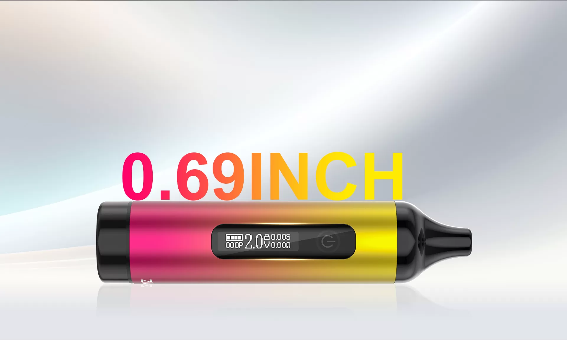 Yocan Ziva Pro - Stealth Cart Battery-510 BATTERY-No Limit Distro