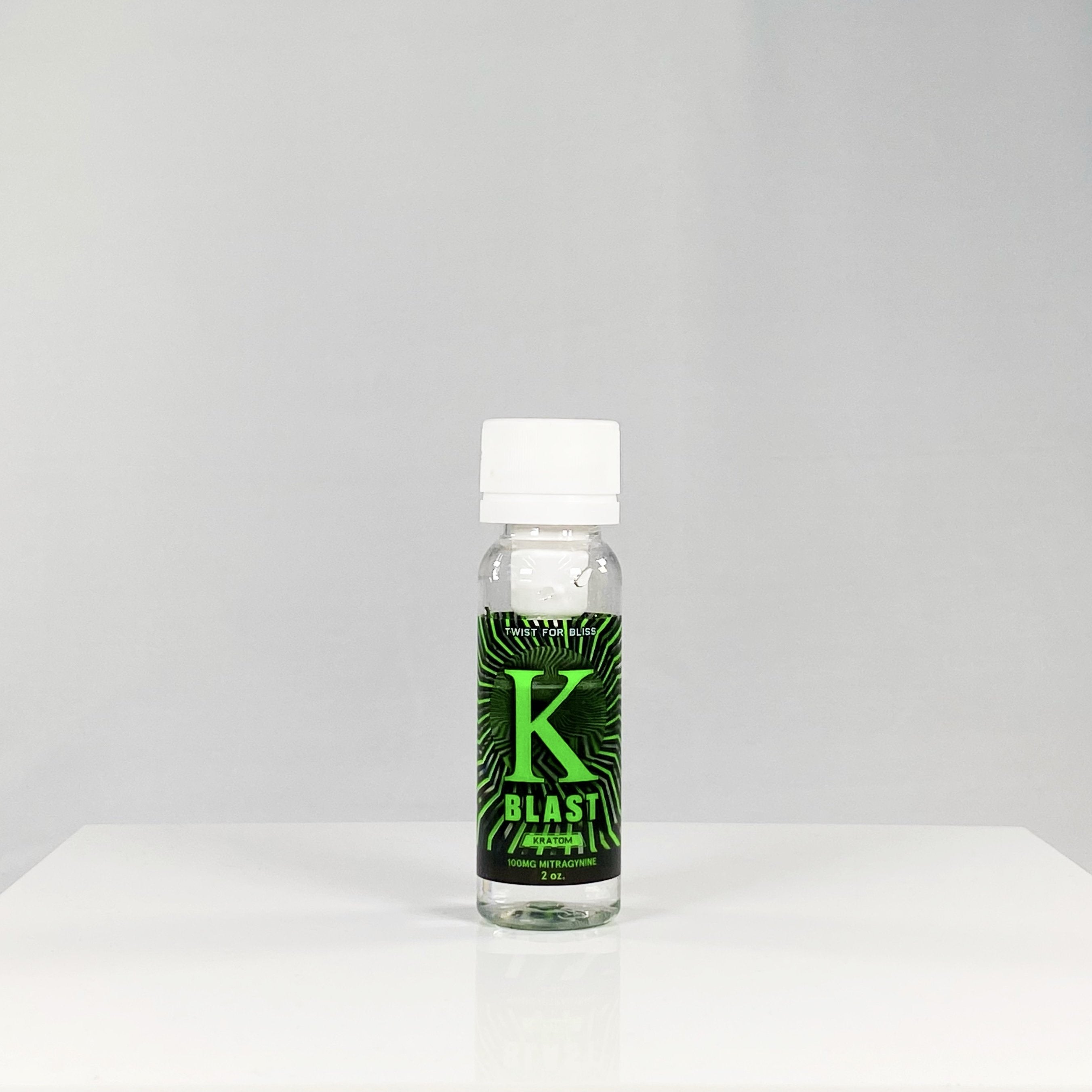 K Blast Kratom Shot 100mg-KRATOM-No Limit Distro