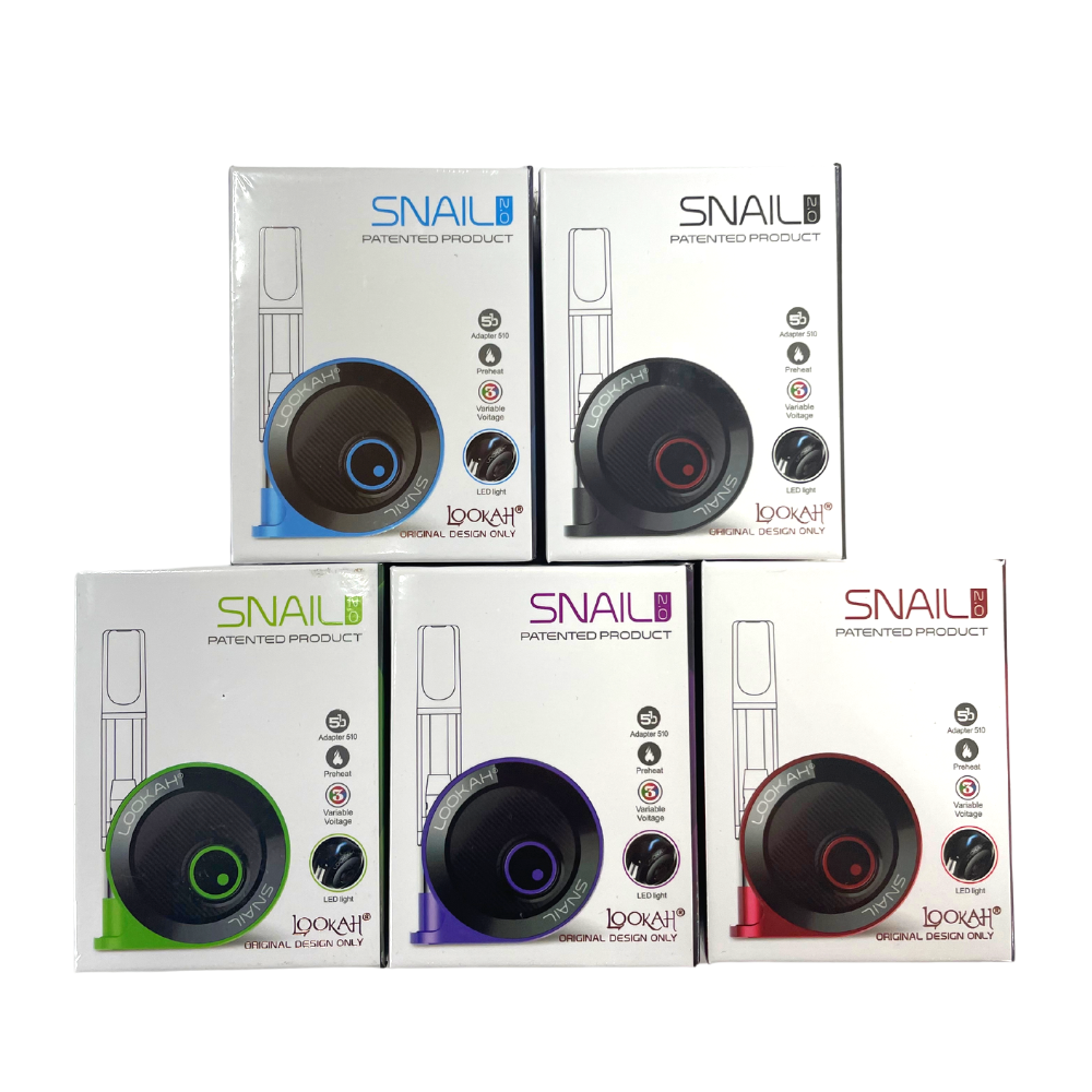 Lookah Snail 2.0 510 Vape Battery-510 BATTERY-No Limit Distro