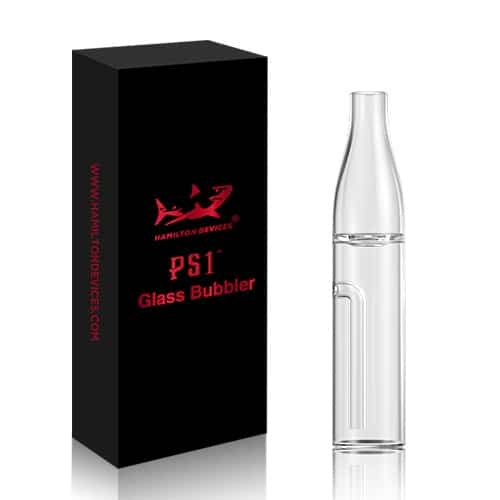 Hamilton Devices KR1/PS1 Glass Bubbler-ACCESSORIES-No Limit Distro